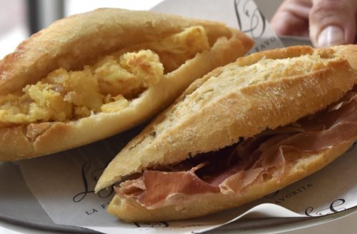 Ver bocatas y tostas
