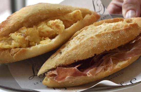 Ver bocatas y tostas